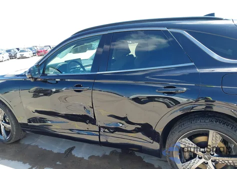 2025 Genesis Gv70 3.5T Awd Sport from USA, damaged, VIN 5NMMCDTC2SH026768